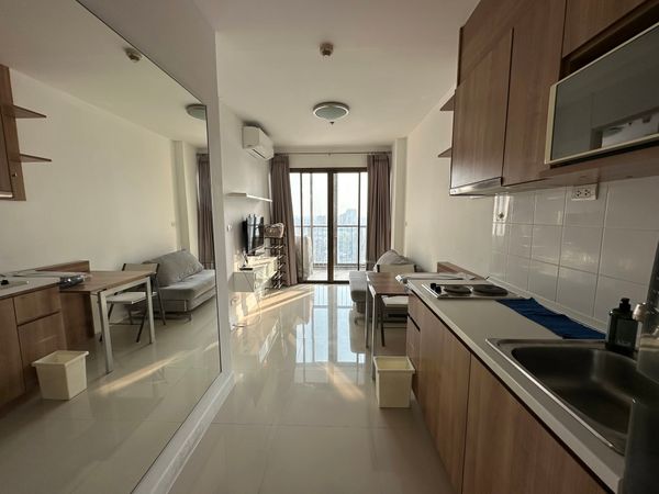 ห้องเฟอร์ครบพร้อมเช่า ติดรถไฟฟ้าอุดมสุข Ideo Mix Sukhumvit103