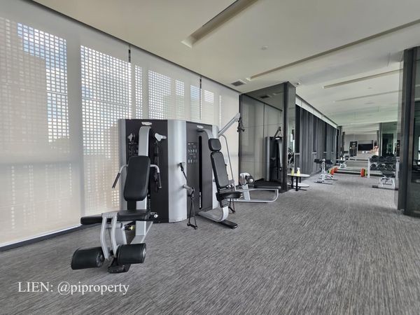 Fully furnished 1Bedroom unit for rent in THE LINE Asoke-Ratchada for rent. 