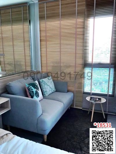 Condo for rent: Life Sukhumvit 62, 6th floor, near BTS Bang Chak.