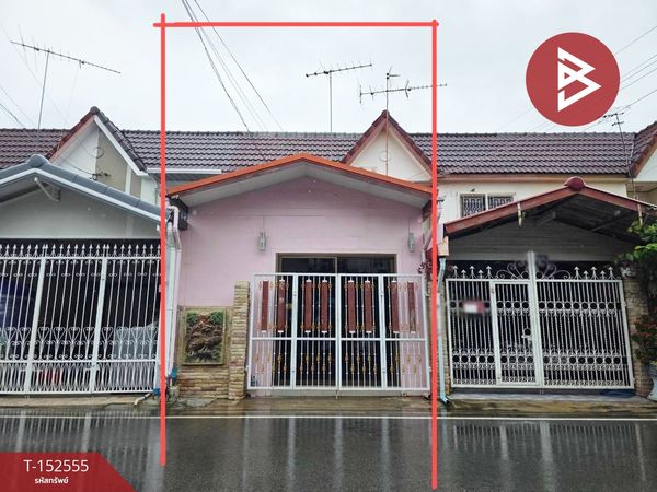 ขายทาวน์เฮ้าส์ หมู่บ้านพรทิพย์ ลาดกระบัง บางพลี สมุทรปราการ