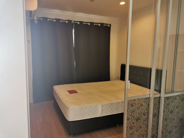 P-91554 ขาย Lumpini Ville Phatthanakan-New Phetchaburi (ลุมพินี วิลล์ พัฒนาการ-เพชรบุรีตัดใหม่) | 1 ห้องนอน 1 ห้องน้ำ | 26 ตร.ม. | ชั้น 3 อาคาร B1 | วิวเมือง | เฟอร์นิเจอร์ครบ | 1,630,000 บาท | ขายพร้อมสัญญาเช่า📞 Line ID: @easythaihome | 085-592-2897