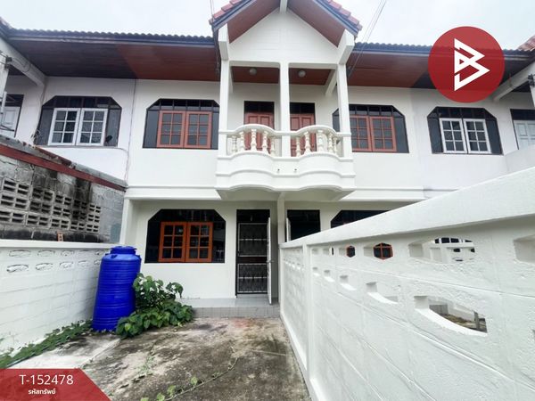 ขายทาวน์เฮ้าส์ หมู่บ้านบูรพา บางวัว ฉะเชิงเทรา