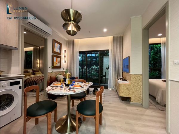 🛋️ 2 ห้องนอน ย่านเอกมัย ราคาไม่ถึง 7 ล้านบาท ทิศเหนือ 45 ตร.ม. พร้อมอยู่ กันยายน 2028
