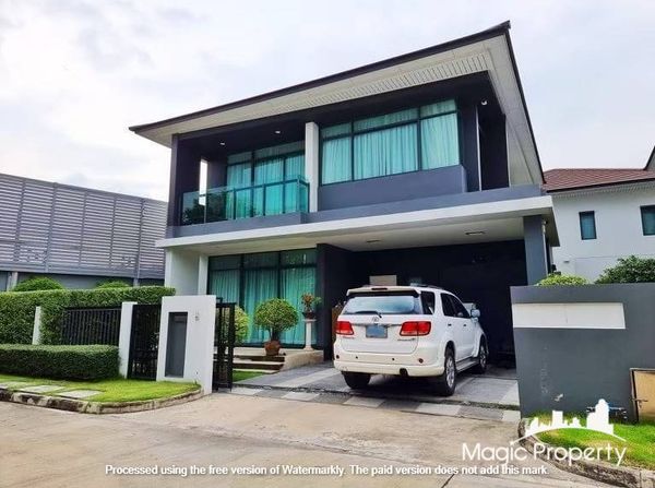 4 Bedroom Single House For Rent in Setthasiri Krungthep Kreetha, Hua Mak, Bang Kapi, Bangkok