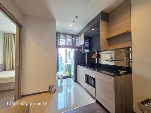 Fully furnished 1Bedroom unit for rent in THE LINE Asoke-Ratchada for rent. 