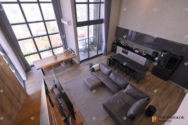 🔥The Loft Asoke| 3 Bedroom Duplex 145 ตร.ม. ปล่อยเช่าเพียง 184,000 บาท ห้องสวย ชั้นสูง  ใจกลางอโศก ราคาดีมาก ใกล้ MRT 100 เมตร - By Loft 0842824246