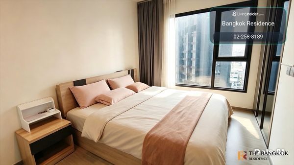 ✨ Beautiful room, ready to move in, Life Asoke Rama 9, near MRT Rama 9, suitable for people working in the city, only 20k by Sea BR 0635165374