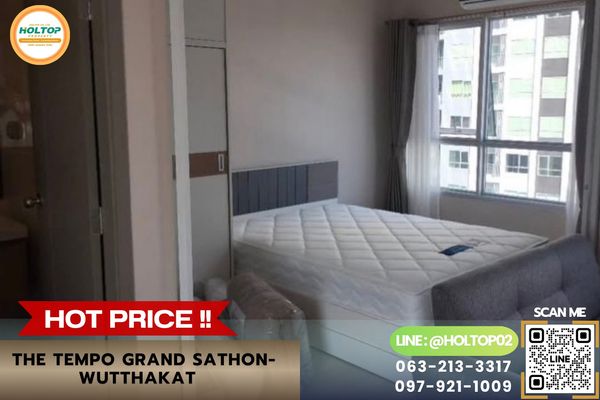 #R10873 ให้เช่าคอนโด The Tempo Grand Sathon-Wutthakat