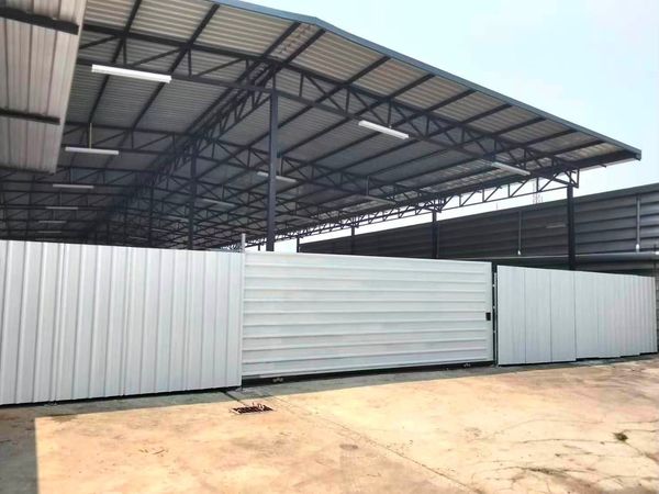 ปล่อยเช่า 📦 โกดัง ขนาด 1,200 ตรม 🚛รถใหญ่เข้าออกได้ ⛳ เอกชัย 87 บางบอน กรุงเทพ