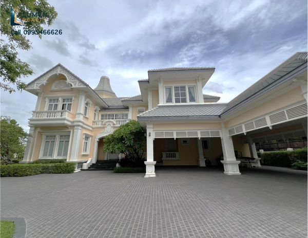 🏰 ที่ดินขนาดกว่า 1 ไร่ ย่านเกษตร–นวมินทร์ คฤหาสน์ 2 ชั้น พร้อมรีโนเวทหรือสร้างใหม่ในสไตล์ของคุณ