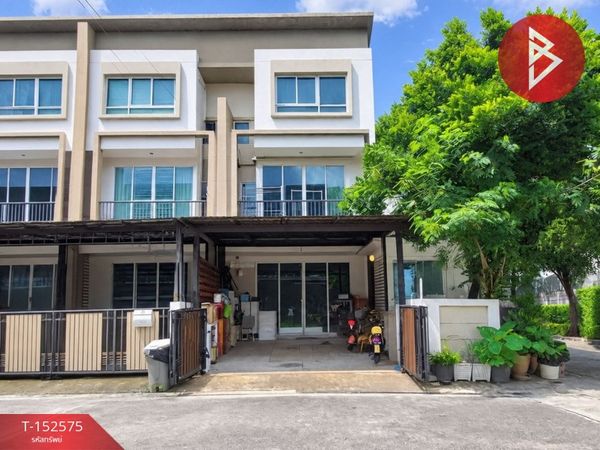 Townhome for sale, Lumpini Town Place Ratchayothin-Sena Village (Baan Lumpini Town Place Ratchayothin-Sena), Chatuchak, Bangkok.
