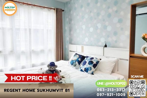 #R10858 Condo for rent Regent Home Sukhumvit 81