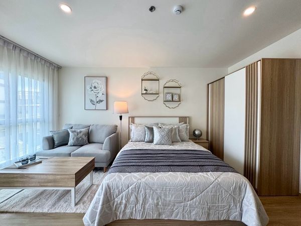 💙@condocurator 💙For rent Lumpini Ville Charan - Faichai, fully furnished, ready to move in [PM5541]