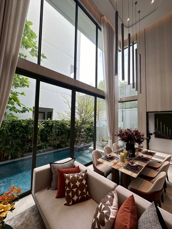 ขายบ้าน Artale asoke rama9 บ้านpool villa และลิฟท์ส่วนตัว มีหลายหลังให้เลือก