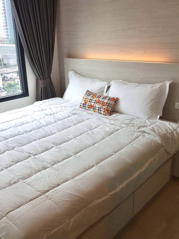 ✨ห้องสวย พร้อมอยู่✨ให้เช่า Life Asoke ติด MRT เพชรบุรี ใกล้ มศว.