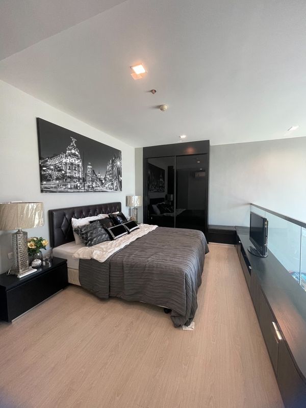 For rent Condo Rhythm Sukhumvit 44/1 Fully Furnished  (S15-15840)