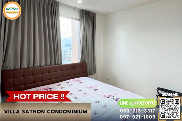 #R10853 ให้เช่าคอนโด Villa Sathon Condominium