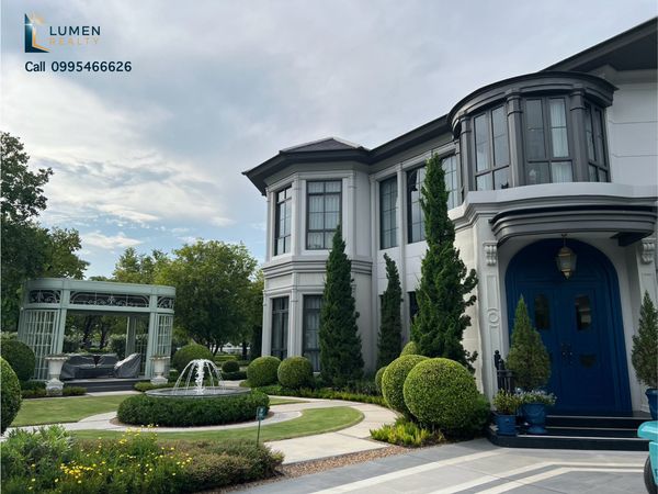 🏛️ บ้านตัวอย่างตัวจริง — นาราสิริ บางนา กม.10 แบบ Noho 6 ราคา 170 ล้านบาท ขายพร้อมเฟอร์นิเจอร์ครบ