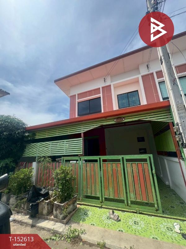 Townhouse for sale J Town Village Bang Pakong-Ban Pho, Chachoengsao