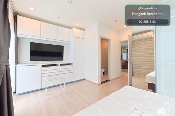 🔥 MUST SEE! Spacious 2BR 52 SQ.M. | 20+ Floor | Noble Revolve Ratchada | 26,000 THB/Month by Sea 0635165374