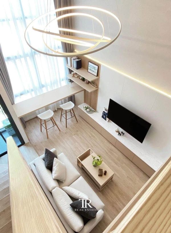 🏡 Condo for Rent – IDEO New Rama 9 (ไอดีโอ นิว พระราม 9) | Duplex 1 Bed | 1 Bath | 40 sqm | Floor 21 | Ramkhamhaeng Station | 💰24,000 THB/month | LINE: @979ywrvr | Ref: PK0231