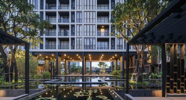 🔥 Vacant room, ready to move in! Hasu Haus Sukhumvit 77, hurry and reserve before it's gone 🔥