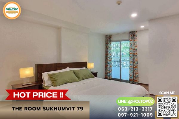 #R10881 ให้เช่าคอนโด The Room Sukhumvit 79