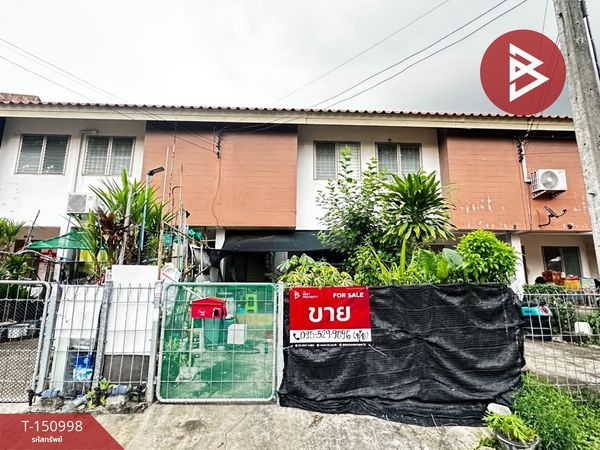 Townhouse for sale Eua-Athorn Village, Rangsit Khlong 7/1, Thanyaburi, Pathum Thani