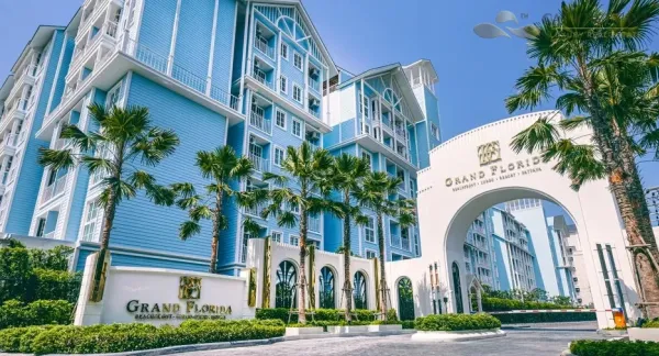 Condo for Sale: Grand Florida Beachfront (Pool View)