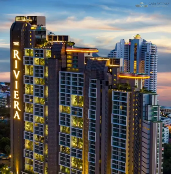 Condo for Sale: The Riviera Jomtien (9th Floor | City View)