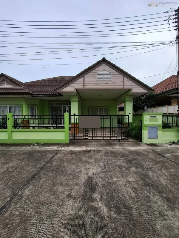 For Rent & Sale: Detached House at Ruen Phisa Village