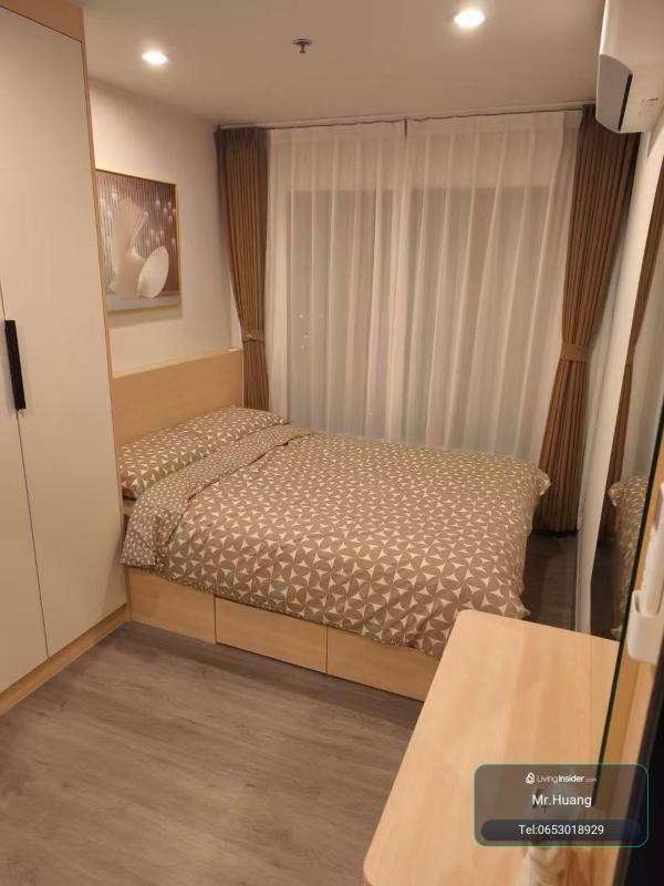 Regent Home Wuttakat【𝐑𝐄𝐍𝐓】ฟังก์ชันครบในพื้นที่กะทัดรัด เหมาะกับการจัดห้องให้เป็นระเบียบ ติดต่อไลน์ไอดี: @hacondo