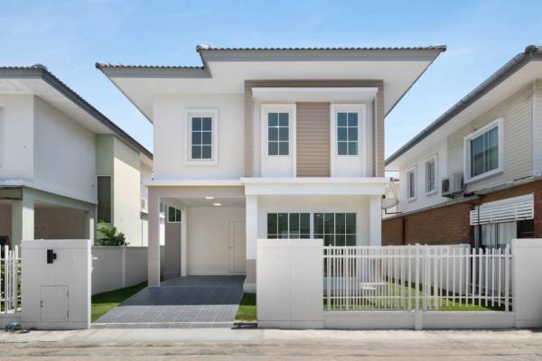 For Sale House , PRUKSA VILLAGE SCENERY RATTANATHIBET – BANGYAI , Sao Thong Hin , Bang Yai , Nonthaburi , CX-177508
