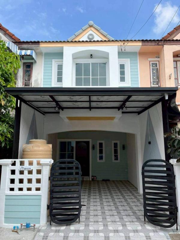 For Sale Townhouse/Townhome  , K.C. Ramindra 1 , Sam Wa Tawan Tok , Khlong Sam Wa , Bangkok , CX-177779