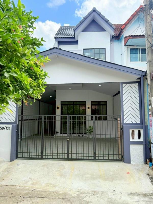 For Sale Townhouse/Townhome  , Indraview Nimitmai , Sam Wa Tawan Tok , Khlong Sam Wa , Bangkok , CX-177774