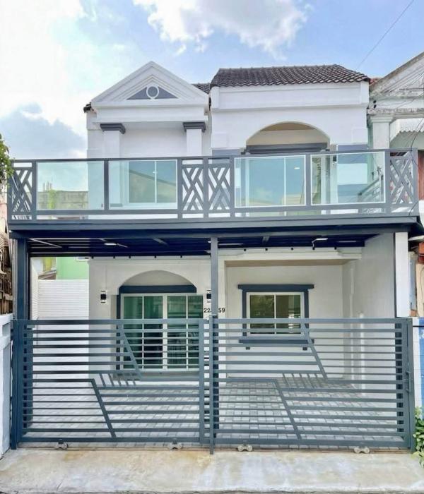 ขายทาวน์เฮ้าส์/ทาวน์โฮม  บ้านลภาวัน 1 รีโนเวทใหม่ บางรักพัฒนา บางบัวทอง นนทบุรี CX-177487