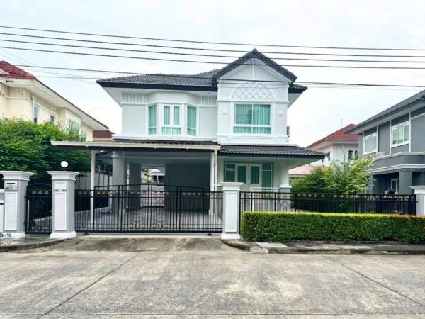 For Sale House , PERFECT PLACE SUKHUMVIT 77 – SUVANNABHUMI , Racha Thewa , Bang Phli , Samut Prakarn , CX-176794