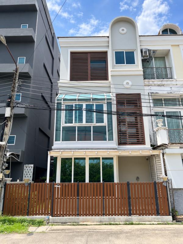 For Sale Townhouse/Townhome  , Neo Classic Home Ramintra , corner unit , Ramintra , Khanna Yao , Bangkok , CX-177027