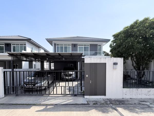 Fully Built-in House For Sale , Mantana Ratchaphruek  , Nonthaburi , CX-151073