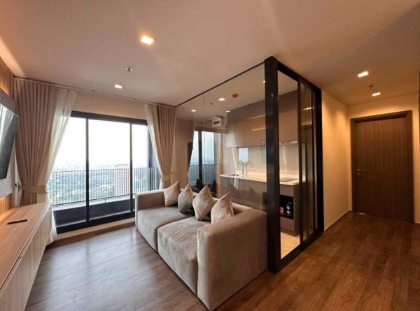 For Rent Condo , Life Ladprao Valley , nice view , high floor , corner unit , wide frontage , BTS-Ha Yaek Lat Phrao , Chomphon , Chatuchak , Bangkok , CX-169083