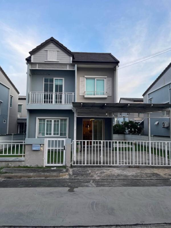 For Sale House , Areeya Wongwaen - Rachaphruk , Lahan , Bang Bua Thong , Nonthaburi , CX-176868
