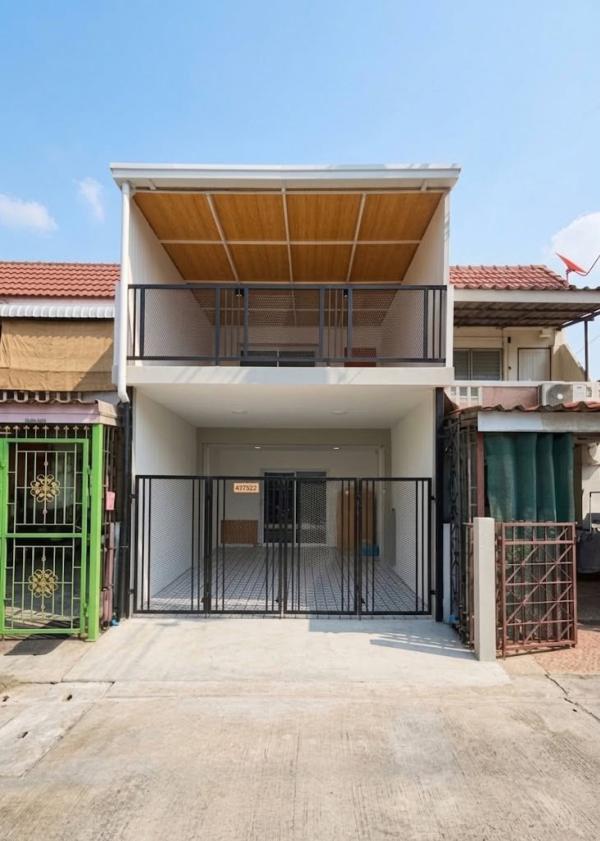 ขายทาวน์เฮ้าส์/ทาวน์โฮม  บ้านพระปิ่น 3 MRT-ตลาดบางใหญ่ บางแม่นาง บางใหญ่ นนทบุรี CX-176924