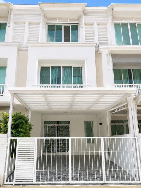 ขายทาวน์เฮ้าส์/ทาวน์โฮม  เดอะเทอเรส ติวานนท์ MRT-กระทรวงสาธารณสุข ตลาดขวัญ เมืองนนทบุรี นนทบุรี CX-176972