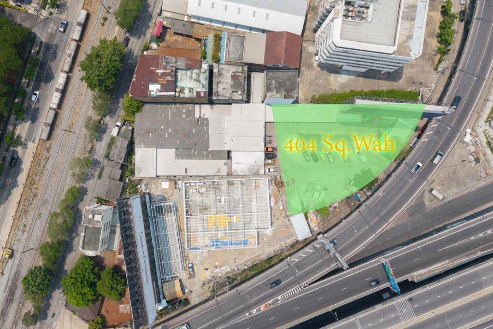 Land plot of 404 square wah, Rama 3 Soi 81. / 4 Square Wa (FOR SALE) PALM917 Land plot of 404 square wah, Rama 3 Soi 81. / 4 Square Wa (FOR SALE) PALM917