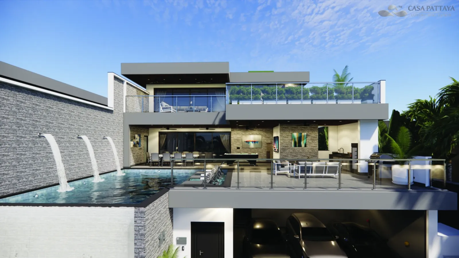 For Sale: 3-Story Luxury Project, Siam Royal View Lakeside Pattaya