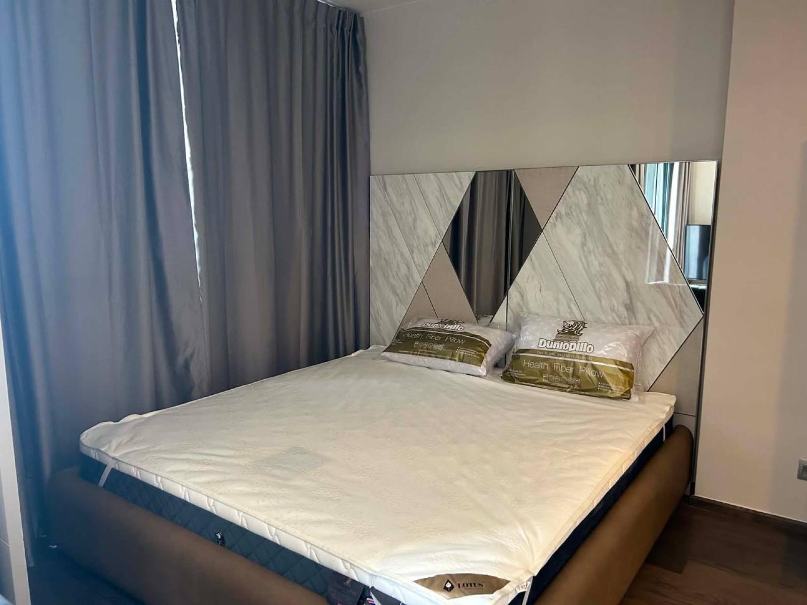 Ideo Q Siam - Ratchathewi【𝐒𝐄𝐋𝐋 & 𝐑𝐄𝐍𝐓】เส้นสายชัดเจนและใช้พื้นที่อย่างคุ้มค่า ตอบโจทย์ชีวิตที่ต้องการความคล่องตัว ติดต่อไลน์ไอดี: @hacondo