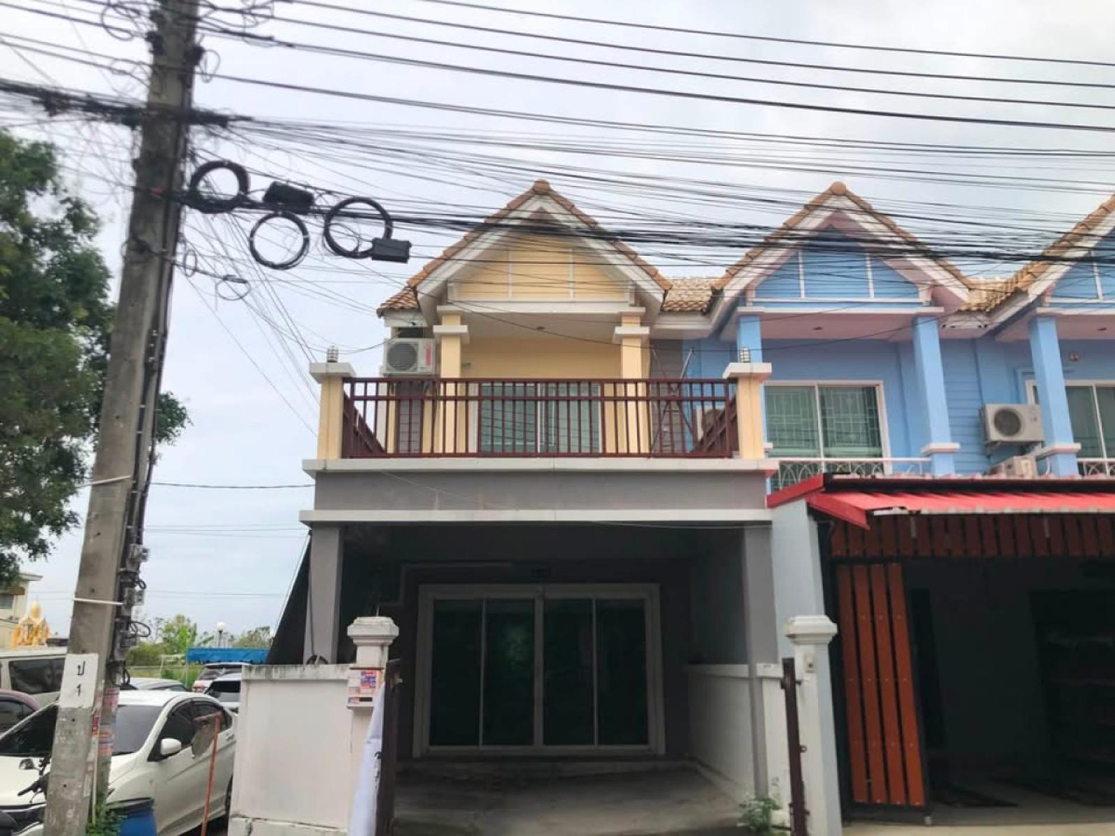 ขายทาวน์เฮ้าส์/ทาวน์โฮม บ้านพุฒสี วิลล่า 5 แพรกษา เมืองสมุทรปราการ สมุทรปราการ CX-177607 ขายทาวน์เฮ้าส์/ทาวน์โฮม บ้านพุฒสี วิลล่า 5 แพรกษา เมืองสมุทรปราการ สมุทรปราการ CX-177607