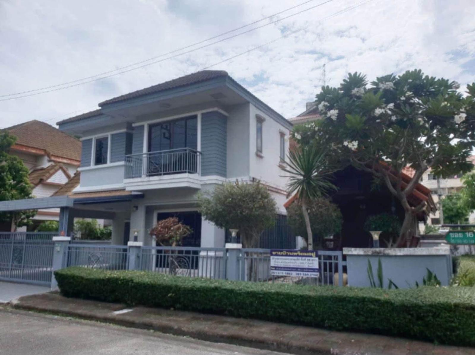 ขายบ้าน  บ้านปัญญา รามอินทรา ห้องมุม คันนายาว เขต คันนายาว กรุงเทพ CX-177696