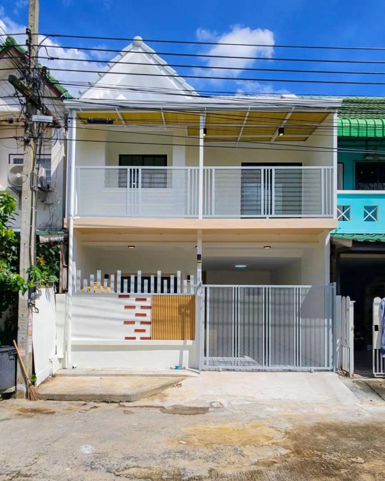 ขายทาวน์เฮ้าส์/ทาวน์โฮม ลดาสิริ บ้านกล้วย-ไทรน้อย รีโนเวทใหม่ พิมลราช บางบัวทอง นนทบุรี CX-177361