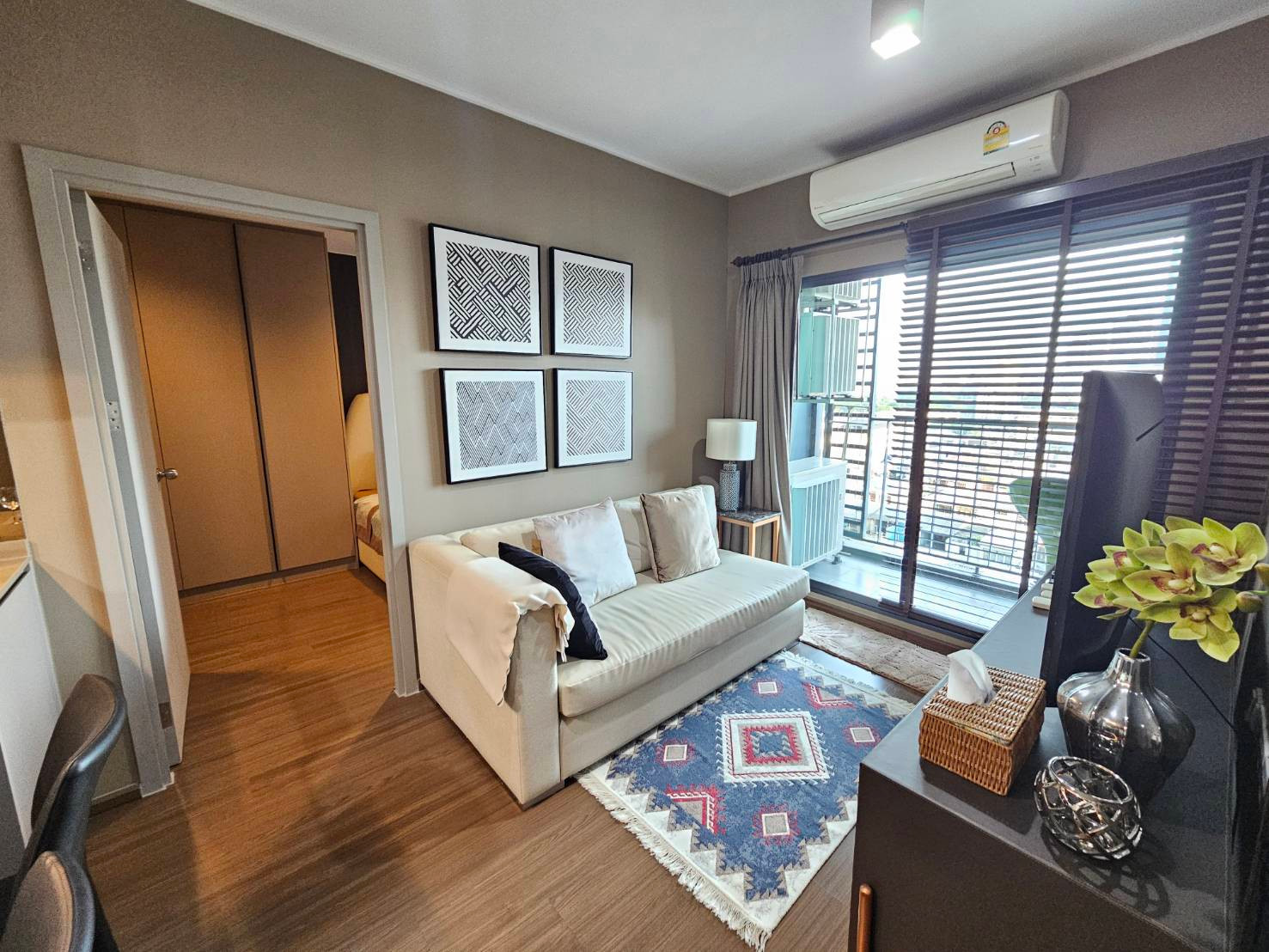 For rent, 2 bedrooms, 2 bathrooms, Ideo Sukhumvit 93 | Ideo Sukhumvit 93